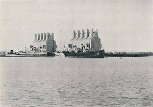 Élévateurs à grains, Bahia Blanca, 1916