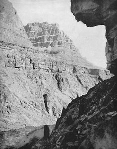 Grand Canyon du Colorado, Arizona, vers 1897 - Unbekannt