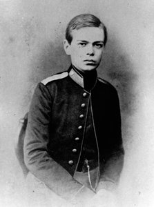 Grand-duc Alexandre Alexandrovitch de Russie, vers 1859-1861