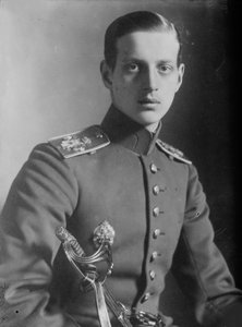 Grand-duc Dmitri Pavlovitch de Russie