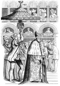 Grande procession du Doge, Venise, Italie, 16ème siècle - Unbekannt