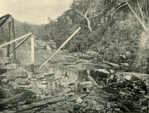 Carrières de granit, Trawool, Victoria, 1901 - Unbekannt