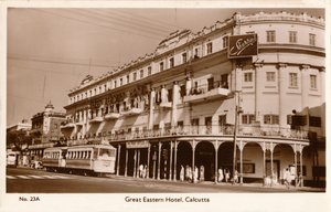 Hôtel Great Eastern, Calcutta