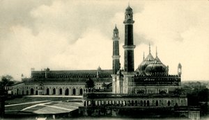 Grand Emambara & Mosquée, Lucknow