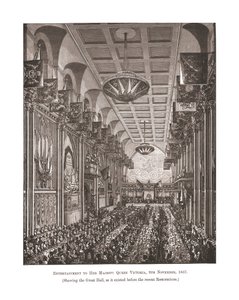 Grande Salle du Guildhall