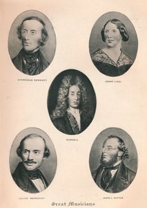 Grands musiciens - Planche V.