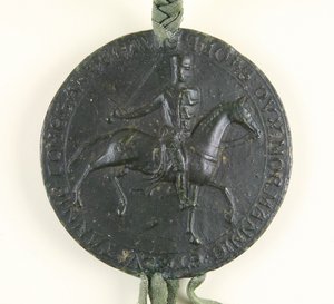 Grand Sceau du Roi Jean, 1203 - Unbekannt