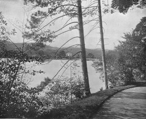 Île Verte, lac George, État de New York, USA, vers 1900 - Unbekannt
