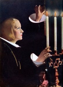Greta Garbo, actrice suédoise, 1934-1935