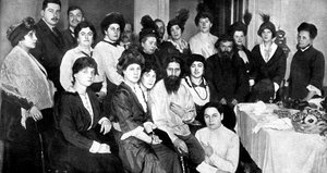 Grigori Raspoutine, paysan russe, homme saint et mystique
