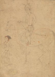 Palefrenier et cavalier, 1540-50 - Unbekannt