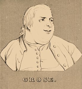 Grose, vers 1731-1791, 1830 - Unbekannt
