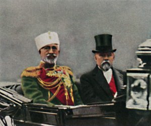 Grand-duc Nikolaï Nikolaïevitch et Poincaré