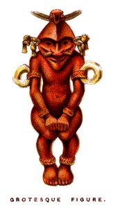 Figure grotesque, 1923 - Unbekannt