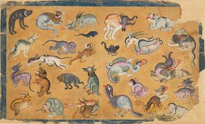 Animaux grotesques, 18ème-19ème siècle