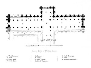 Plan au sol de l