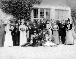 Photo de groupe, c1882