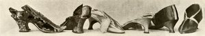 Groupe de pantoufles 1735, 1770 et 1780, 1937 - Unbekannt