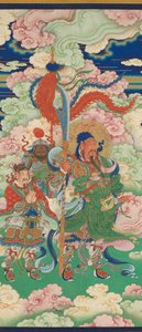 Guan Yu, vers 1700
