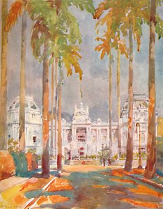 Palais Guanabara - Résidence du président maréchal Hermes da Fonseca, 1914