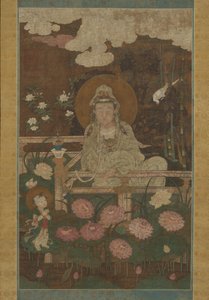 Guanyin en tant que Bodhisattva des Neuf-Lotus, 1593