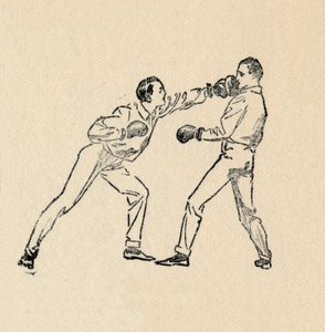 Garde pour la main gauche en tête, 1912