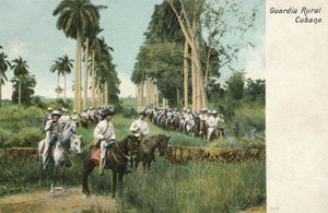 Guardia Rural Cabana, vers 1910
