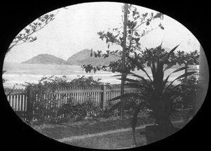Guaruja, Sao Paulo, Brésil, fin du 19e ou début du 20e siècle