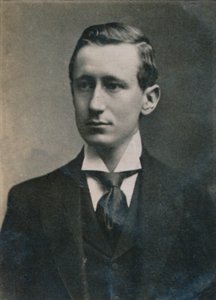 Guglielmo Marconi, 1874-1937, physicien et inventeur italien, 1894-1907