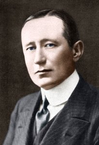 Guglielmo Marconi, physicien et inventeur italien, 1926