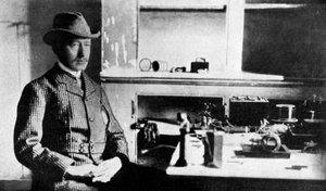 Guglielmo Marconi, pionnier italien de la télégraphie sans fil, Signal Hall, Terre-Neuve, 1901 1951 - Unbekannt