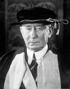 Guglielmo Marconi, pionnier italien de la radio, vers 1930