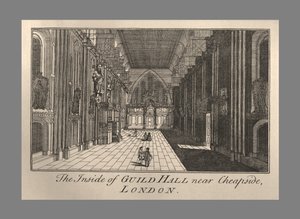 Intérieur de la Guild Hall, 1886 - Unbekannt