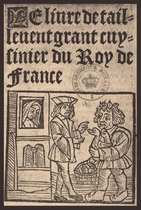 Guillaume Tirel, dit Taillevent Le Viandier, 16ème siècle - Unbekannt