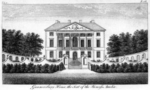 Maison Gunnersbury, la résidence de la princesse Amelia