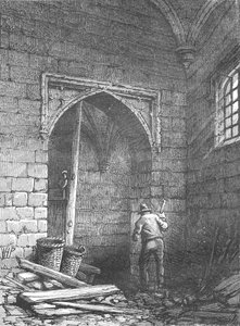 La cave de Guy Fawkes, 1897