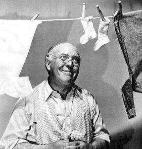 Guy Kibbee, acteur de théâtre et de cinéma américain, 1934-1935