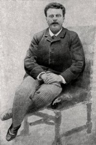 Guy de Maupassant, auteur français, 1890