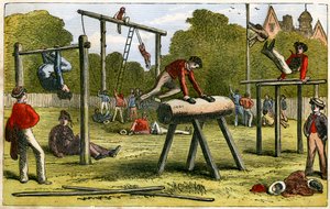 Gymnastique, 19e siècle