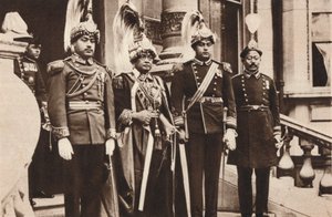 H.H le Maharaja Bhim Shum Shere Jung Bahadur Rana, 1937