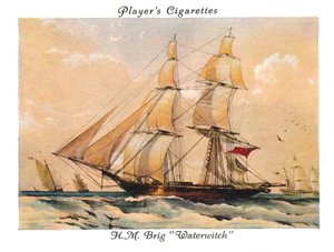 H.M.Brig Waterwitch, 1936 - Unbekannt