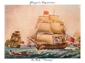 H.M.S. Victory, 1936 - Unbekannt