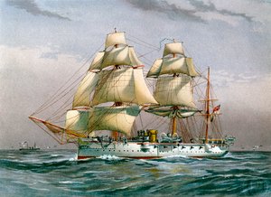HMS Calliope, croiseur de 3ème classe de la Royal Navy