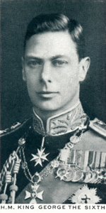 Sa Majesté le Roi George VI, 1937 - Unbekannt