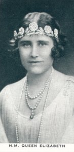 Sa Majesté la Reine Elizabeth, vers 1930, 1937