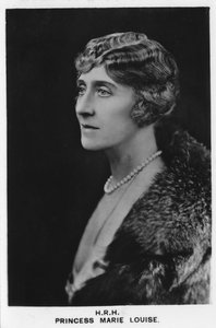 SAR la princesse Marie Louise, 1937