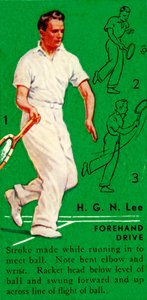 H. G. N. Lee - Coup droit, vers 1935