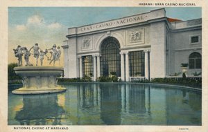 Habana : Gran Casino Nacional. Casino National à Marianao, 1935