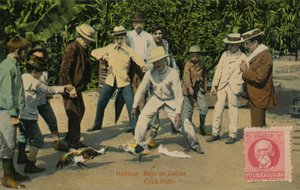 Habana: Rina de Gallos. Combat de coqs, 1918 - Unbekannt