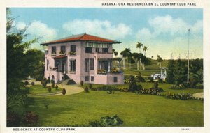 Habana: Une Résidence au Country Club Park